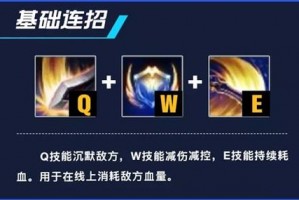 德玛西亚皇子q技能叫什么_德玛西亚皇子带什么技能