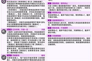 洛克王国小栀技能、洛克王国小栀技能搭配